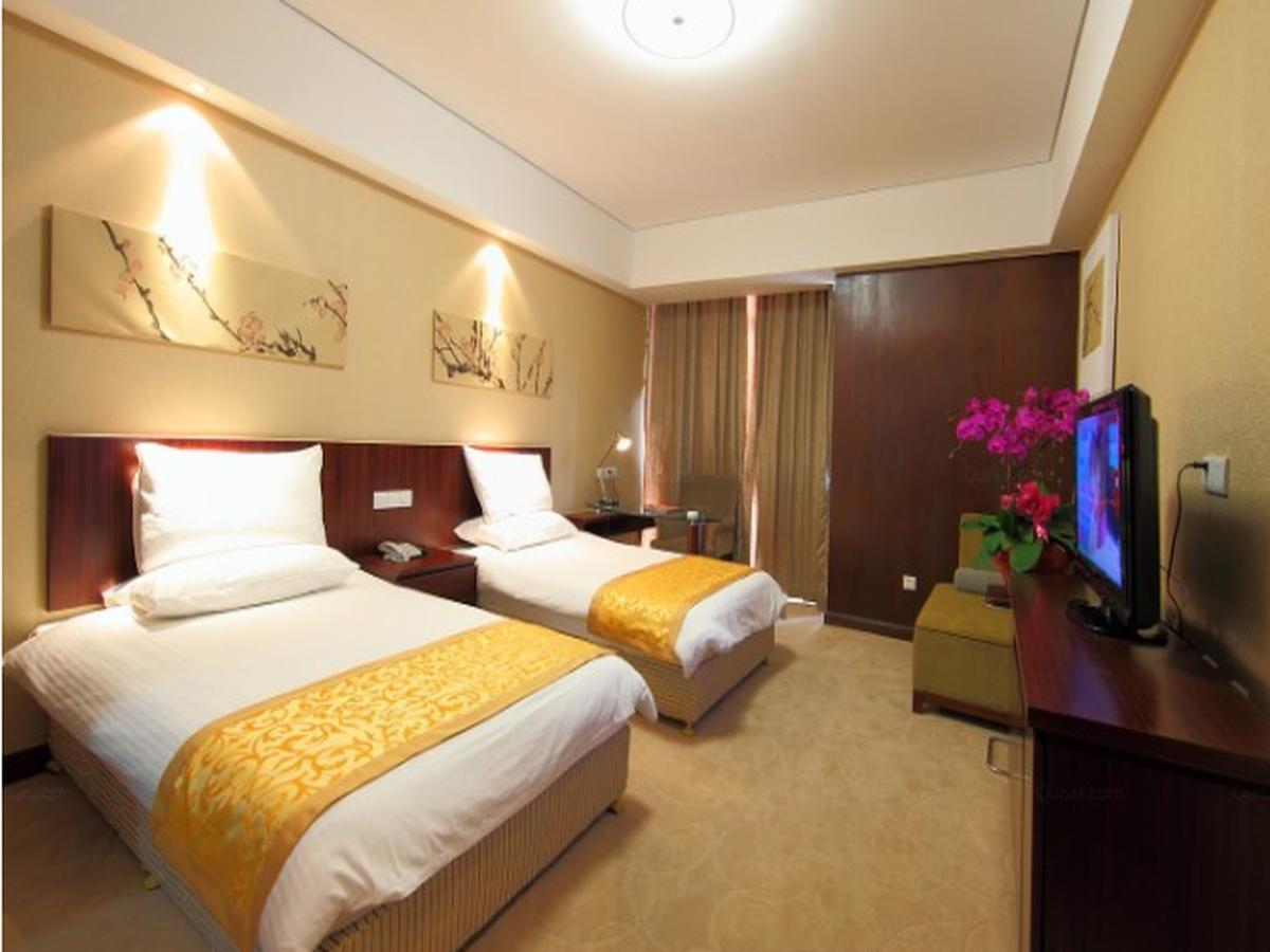 Wuxi Xiyuan Hotel ภายนอก รูปภาพ
